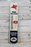 Mobil Freezone Mobiloil Arctic Metal Thermometer TAC 7