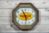 Mopar Parts & Accessories Factory Engineered & Inspected Lighted Clock