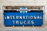 International Trucks w/ Diamond Logo Single Sided Porcelain Neon Sign TAC 6.75