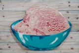 Coke Bowl of Ice Cream Single Sided Tin Embossed Diecut Metal Sign TAC 8.9