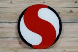 Lot of (5) Safeway Logo SS Porcelain Signs