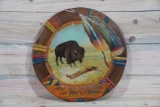 Buffalo Brewing Company's New Brew & Bohemian Single Sided Tin Embossed Metal Sign TAC 8