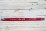 Ice Cold Coca-Cola Coke Porcelain Door Push TAC 7.5