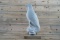 Blunt Nose White Eagle Milk Glass Gas Globe TAC 9.5