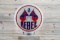 Rebel Gas w/  Confederated Flags Gas Globe & 13.5