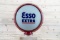 Atlantic Gasoline w/ Ethyl Logo & ESSO Gas Globe & 16.5