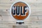 Gulf One-Piece Cast (OPC) Milk Glass Globe TAC 8.75