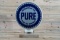 Pure Sawtooth Logo Gas Globe & 15