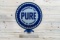 Pure w/ Sawtooth Logo Gas Globe & 15