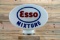 ESSO Mixture One-Piece Baked (OPB) Milk Glass Globe TAC 8.5
