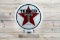 Texaco White-T Star Logo Gas Globe & 13.5