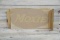 New Old Stock Drink Moxie Metal Flange Sign TAC 9