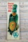 Ballantine's America's Largest Selling Ale Single Sided Tin Embossed Metal Sign