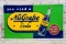 1951 NuGrape Soda Single Sided Tin Embossed Metal Sign TAC 9