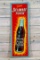 Drink Delaware Punch Single Sided Tin Embossed Metal Sign TAC 9