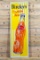 Bireley's Happifies Thirst Single Sided Tin Embossed Vertical Metal Sign TAC 9.25