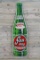 Refreshing Pick-Up Golden Cola Sun Drop Single Sided Tin Embossed Metal Sign TAC 8.75