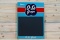 Drink O-So Grape Single Sided Tin Embossed Metal Menu Board Sign TAC 8.5