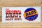Dad's Original Draft Root Beer Single Sided Tin Embossed Metal Sign TAC 9.25