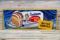 Sunbeam Batter Whipped Single Sided Tin Embossed Metal Sign TAC 9.25