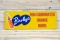 Bireley's Non-Carbonated Orange Drink Single Sided Tin Embossed Metal Sign TAC 9