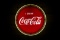 Drink Coca-Cola Halo Lighted Sign TAC 8.25