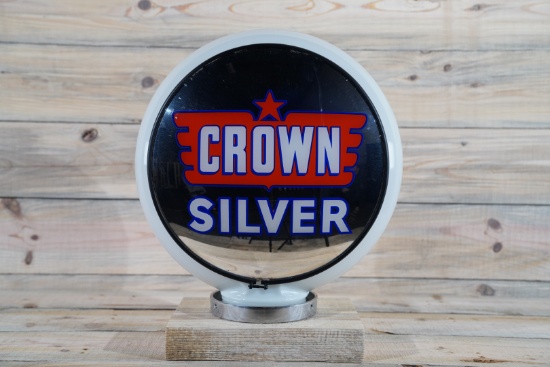 Crown Silver Gill Gas Globe & Lenses TAC 9+