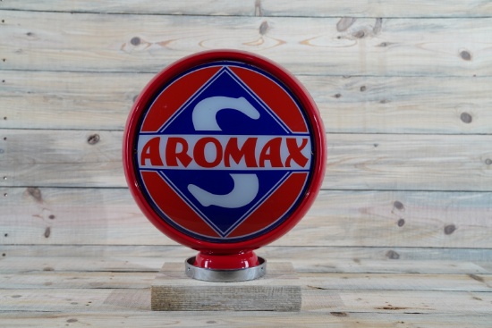 Skelly Aromax Gas Globe & 13.5" Lenses TAC 9+