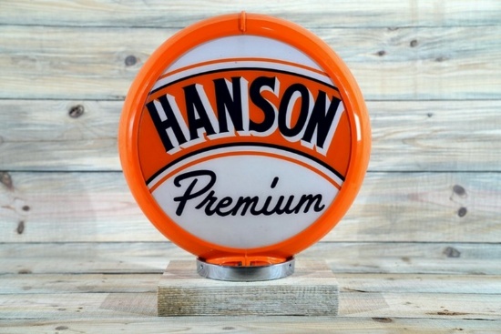 Hanson Premium Gas Globe & 13.5" Single Lens TAC 9