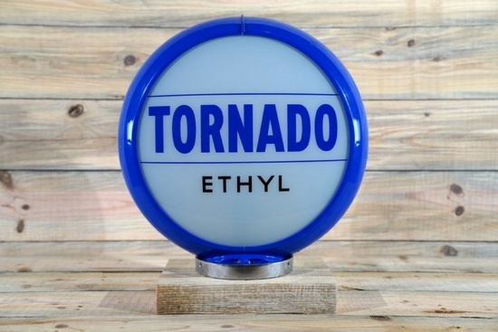 Tornado Ethyl Gas Globe & 13.5" Lenses TAC 9+