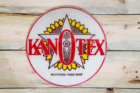 Kan-O-Tex 13.25" Single Gas Globe Lens TAC 9
