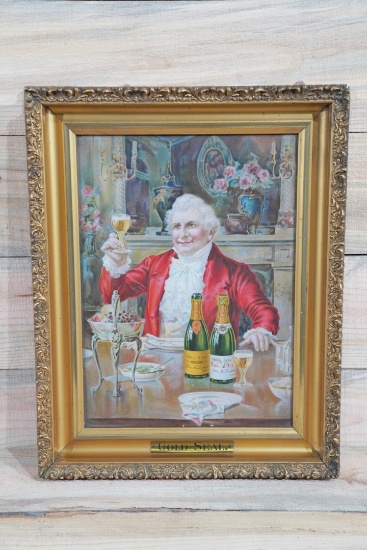 Gold Seal Special Dry Wine Company Metal Sign TAC 9.25