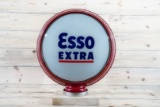 Atlantic Gasoline w/ Ethyl Logo & ESSO Gas Globe & 16.5