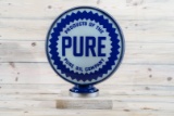 Pure w/ Sawtooth Logo Gas Globe & 15