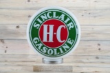 Sinclair H-C Gasoline Globe & 13.5