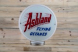 Ashland Flying Octane Gas Globe & 13.5
