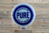Pure Sawtooth Gas Globe & 13.5