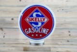 Skelly Gasoline & Regular Globe & 13.5