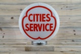 Cities Service Gas Globe & 13.5