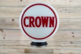 Crown Gas Globe & 13.5