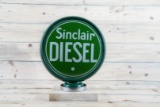 Sinclair Diesel Gas Globe & 13.5