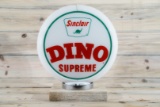 Sinclair Dino Supreme Gas Globe & 13.5