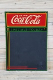 Drink Coca-Cola (Coke) Specials Today SST Embossed Menu Board Sign TAC 7.9