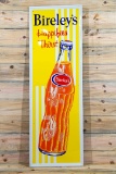 Bireley's Happifies Thirst Single Sided Tin Embossed Vertical Metal Sign TAC 9.25