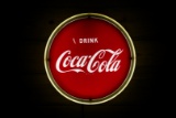 Drink Coca-Cola Halo Lighted Sign TAC 8.25