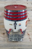 Pepsi-Cola Large Wood Counter-Top Dispenser w/ Decals