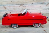 Restored Kidillac Child's Metal Chain Driven Pedal Car
