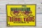 Thornhill Wagons w/ Nice Graphics Cardboard Sign TAC 9