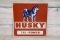 Husky Tri-Power w/ Logo Fiberglass Single Sided Sign TAC 8.9