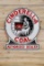 Cinderella Coal Authorized Dealer Single Sided Porcelain Sign TAC 9